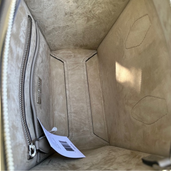 Michael Kors Collection Gracie Small Tote Crossbody Satchel Zip Top Leather Bag - Picture 5 of 15